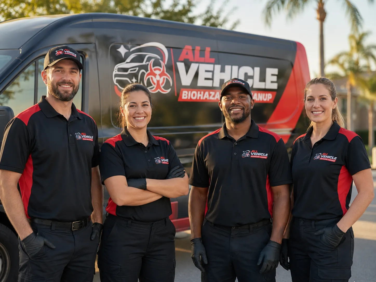 Vehicle Biohazard Cleanup company in Palo Cedro, CA